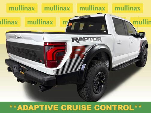 Oxford White 2026 Ford F-150 Raptor R