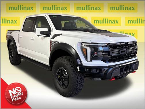 Oxford White 2026 Ford F-150 Raptor R