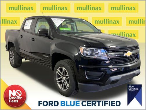 2019 Chevrolet Colorado WT