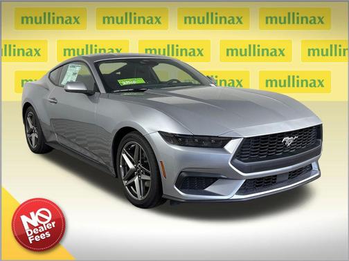 Iconic Silver Metallic 2026 Ford Mustang EcoBoost