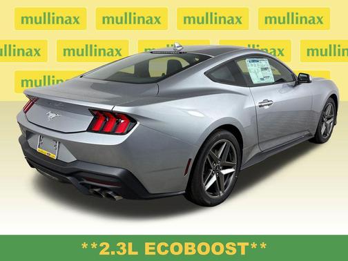 Iconic Silver Metallic 2026 Ford Mustang EcoBoost