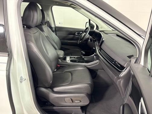 Snow White Pearl 2025 Kia Carnival SX