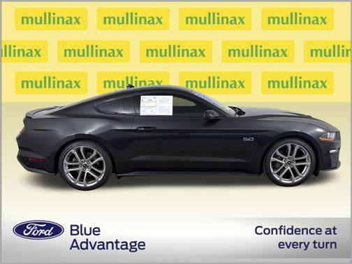 Gray Metallic 2022 Ford Mustang GT Premium
