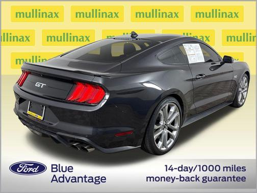 Gray Metallic 2022 Ford Mustang GT Premium