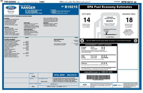 2011 Ford Ranger XLT