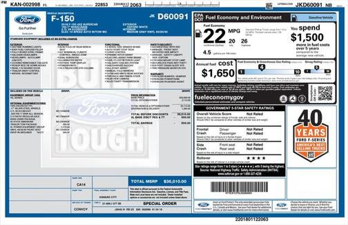 2018 Ford F-150 XL