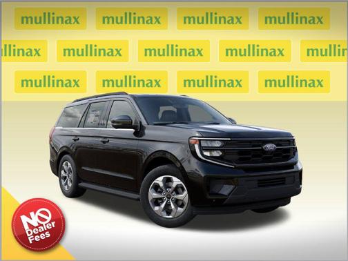 Agate Black Metallic 2027 Ford Expedition Active