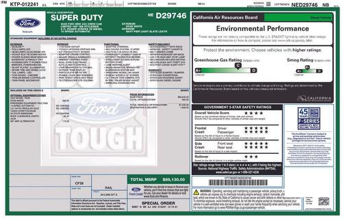 2022 Ford F-250 Limited