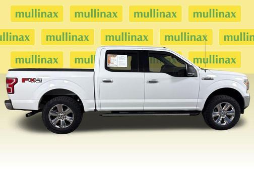 Oxford White 2018 Ford F-150 XLT