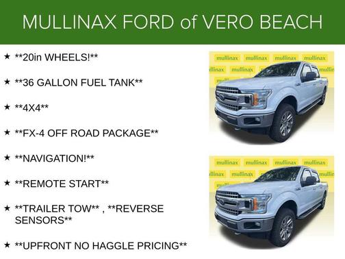 Oxford White 2018 Ford F-150 XLT