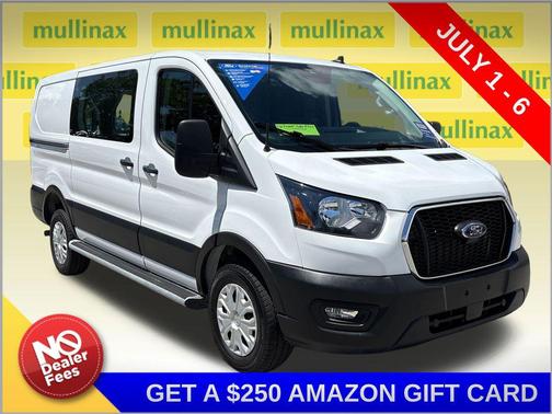 Oxford White 2025 Ford Transit-250 Base
