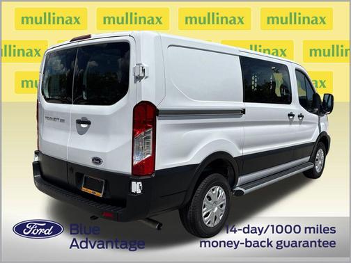 Oxford White 2025 Ford Transit-250 Base