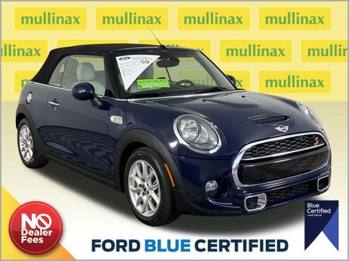 2018 MINI Convertible Cooper S