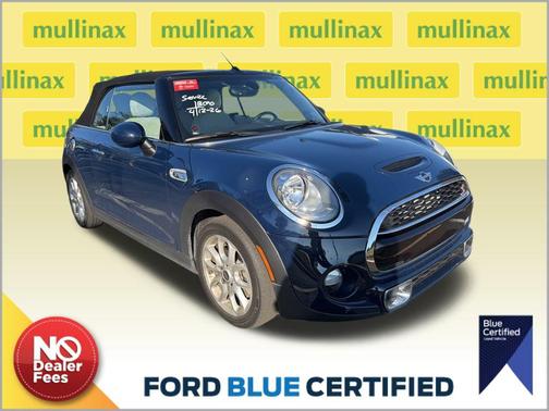 2018 MINI Convertible Cooper S