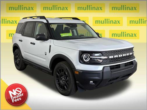 Space White Metallic 2026 Ford Bronco Sport Big Bend