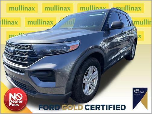 Carbonized Gray Metallic 2022 Ford Explorer XLT