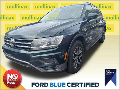 Dark Moss Green Metallic 2019 Volkswagen Tiguan 2.0T SE