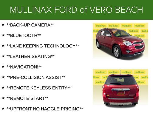 Crystal Red Tintcoat 2013 Chevrolet Equinox LTZ