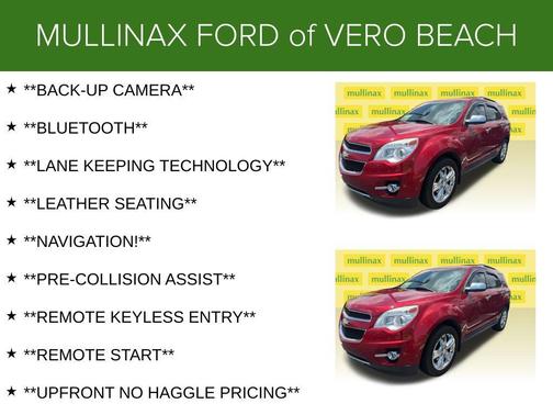 Crystal Red Tintcoat 2013 Chevrolet Equinox LTZ