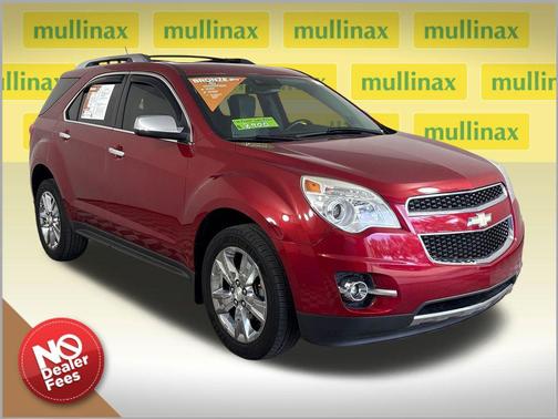 Crystal Red Tintcoat 2013 Chevrolet Equinox LTZ