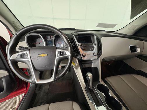 Crystal Red Tintcoat 2013 Chevrolet Equinox LTZ