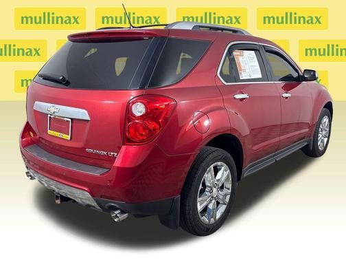 Crystal Red Tintcoat 2013 Chevrolet Equinox LTZ