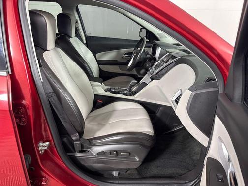 Crystal Red Tintcoat 2013 Chevrolet Equinox LTZ