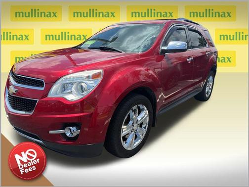 Crystal Red Tintcoat 2013 Chevrolet Equinox LTZ