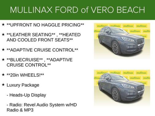 2022 Lincoln Corsair Grand Touring