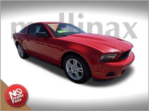 2012 Ford Mustang V6