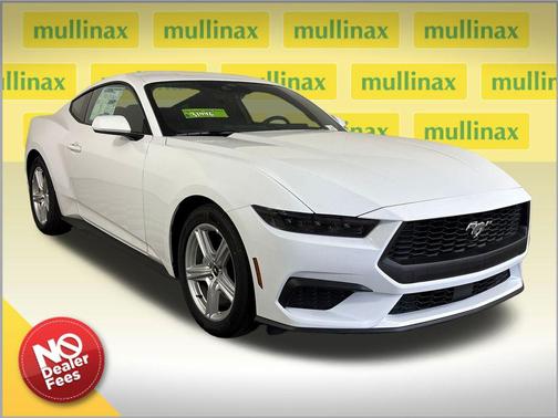 Oxford White 2026 Ford Mustang EcoBoost