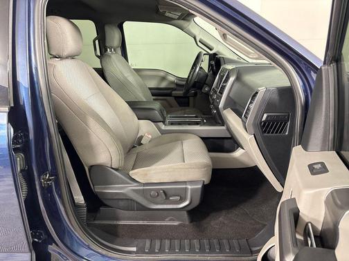 Blue 2020 Ford F-150 XLT
