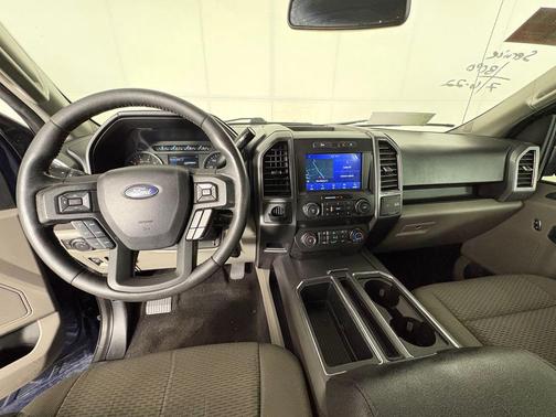 Blue 2020 Ford F-150 XLT