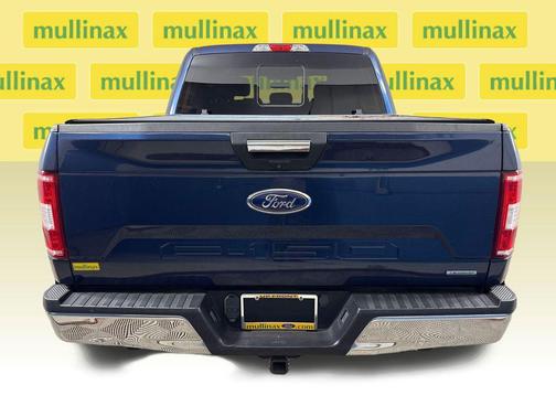 Blue 2020 Ford F-150 XLT