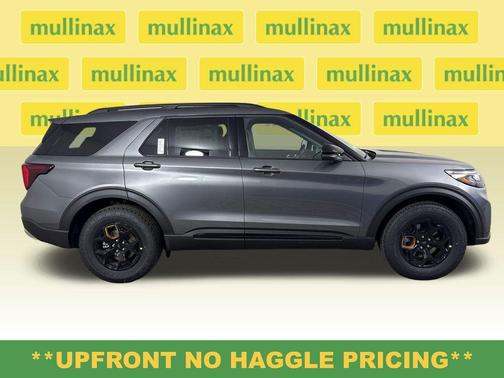 Gray 2026 Ford Explorer Tremor