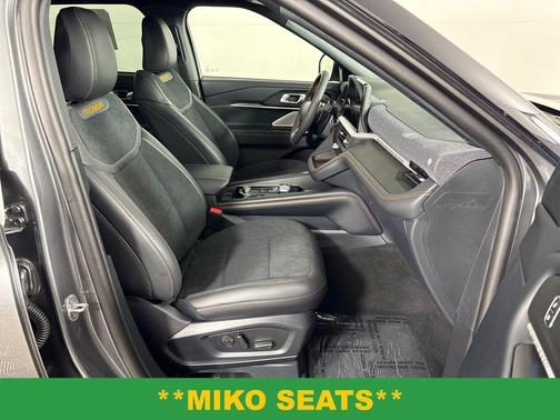 Gray 2026 Ford Explorer Tremor