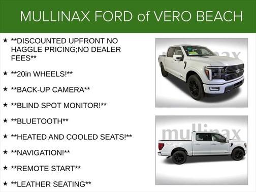2025 Ford F-150 Platinum