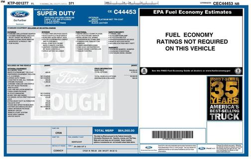 White Platinum Clearcoat Metallic 2012 Ford F-450 Lariat