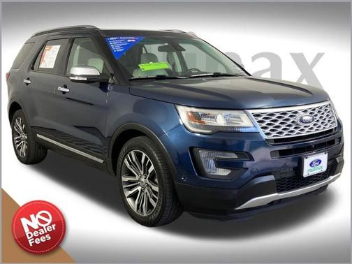 2017 Ford Explorer Platinum