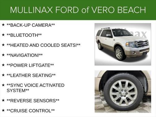 2014 Ford Expedition King Ranch