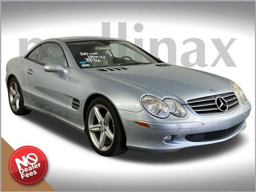 2006 Mercedes-Benz SL-Class SL 500