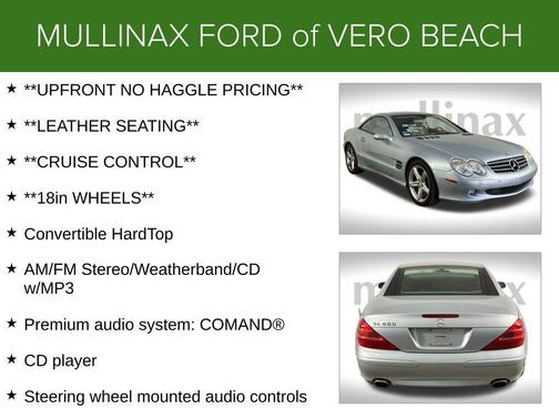 2006 Mercedes-Benz SL-Class SL 500