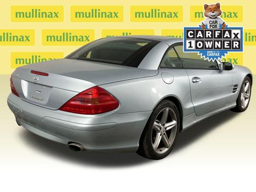 2006 Mercedes-Benz SL-Class SL 500