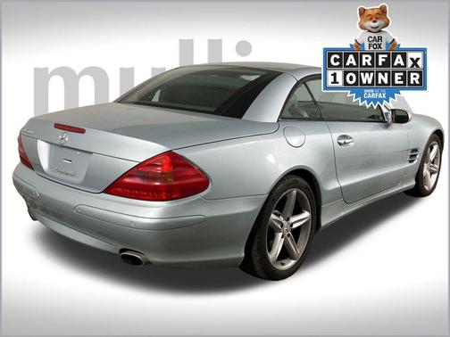 2006 Mercedes-Benz SL-Class SL 500