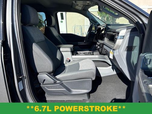 Carbonized Gray Metallic 2026 Ford F-250 XLT
