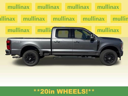 Carbonized Gray Metallic 2026 Ford F-250 XLT