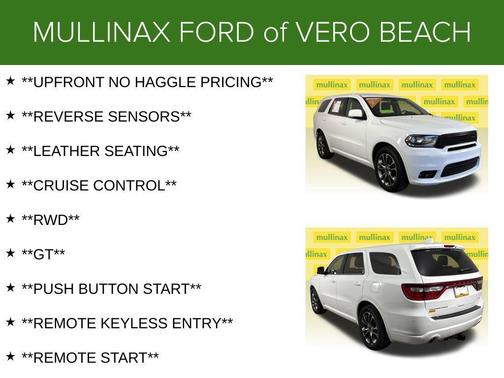 2019 Dodge Durango GT Plus