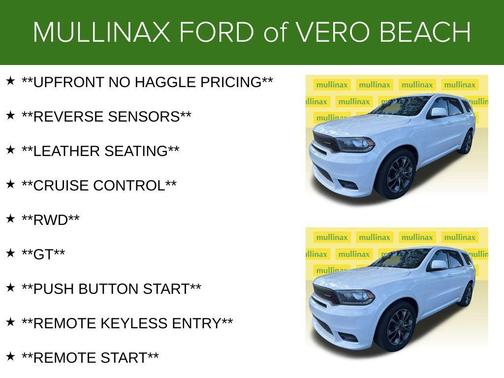 2019 Dodge Durango GT Plus