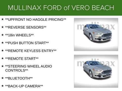 2016 Ford Fusion Titanium