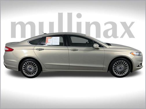 2016 Ford Fusion Titanium